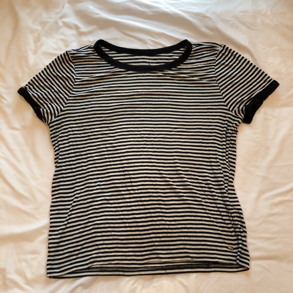 AEO Soft and Sexy stripe tee